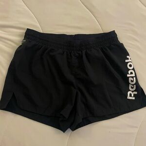 Reebok size small black athletic shorts